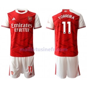 Maillot de Foot Arsenal Lucas Torreira 11 Domicile 2020-21 - Enfant